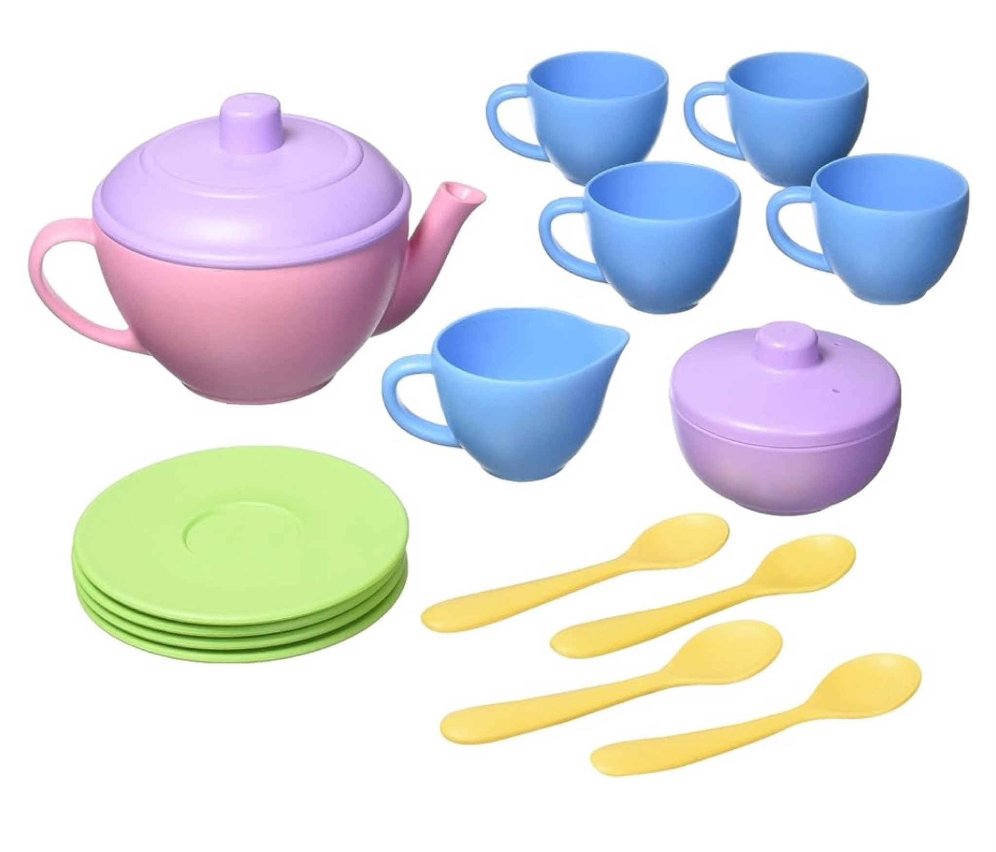 Affordable tea set. Great with kinetic sand or in the bath/water table too 

#LTKhome #LTKkids #LTKfamily