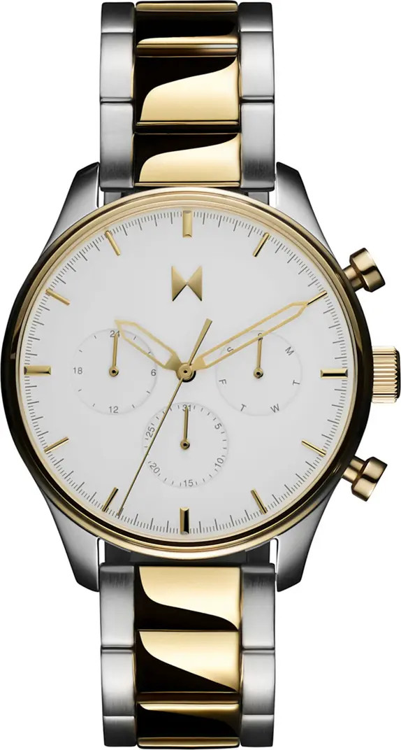 MVMT Airhawk Chronograph Bracelet Watch, 42mm | Nordstrom | Nordstrom
