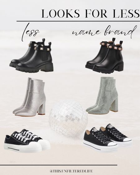 Fall boots looks for less- converse - Steve Madden dupe 

#LTKunder50 #LTKstyletip #LTKshoecrush