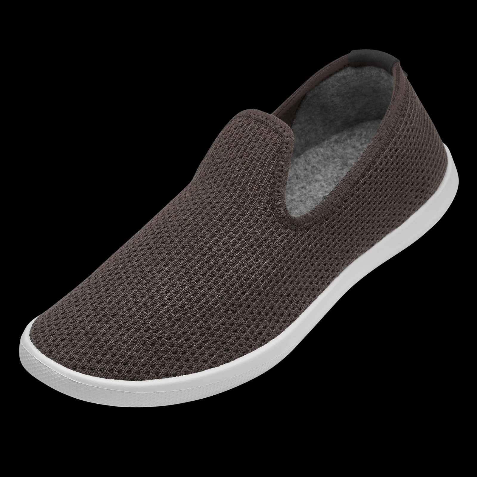 Allbirds Women's Tree Slip On Shoes, Black, Size 7 | Allbirds