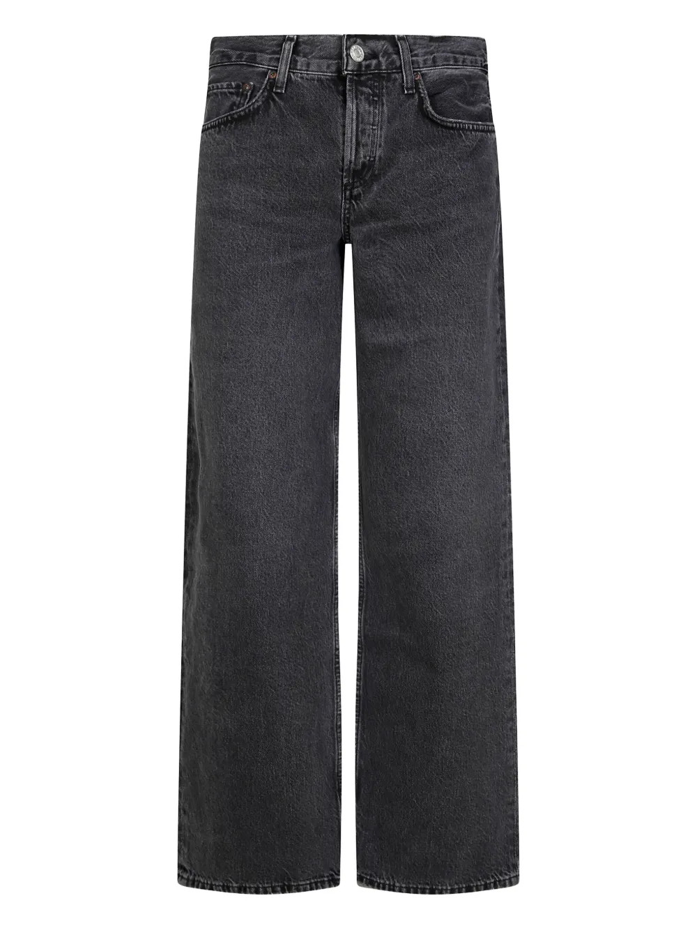 AGOLDE Vaqueros Con Cinco Bolsillos | Gris | FARFETCH ES | Farfetch Global