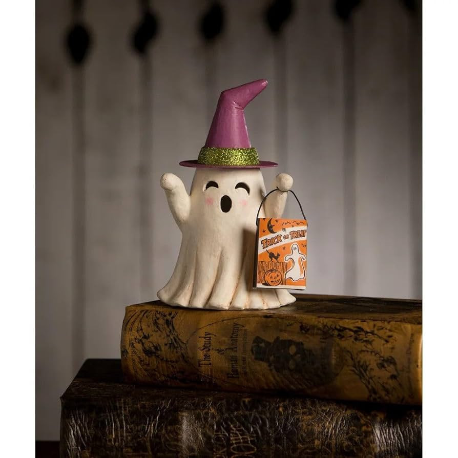 Bethany Lowe Witchy Ghost with Treat Bag TF3241 Halloween | Amazon (US)