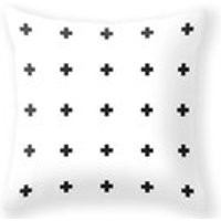 Swiss cross pillow cover. Black and white crosses pillow black and white cushion black and white pillow cross cushion cross throw pillow | Etsy (UK)