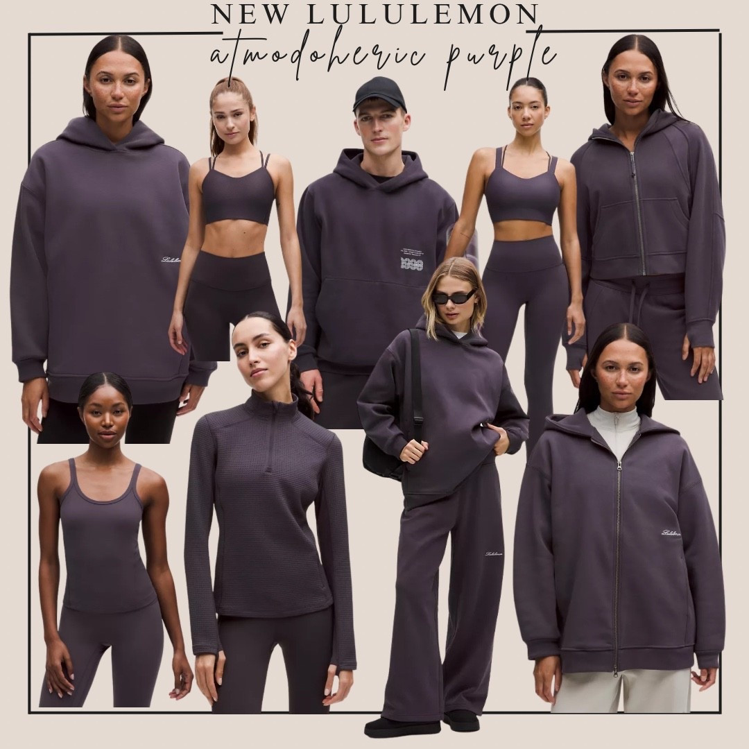 New Lululemon Color - Atmospheric Purple 💟



#lululemon
#new color
#new arrivals
#sports bra
#joggers
#puffer vest
#puffer jacket
#winter coat
#winter jacket
#leggings
#running shorts
#scuba
#keychain
#pullover hoodie
#long sleeve 
#joggers
#casual style
#weekend style
#travel style
#travel outfit 
#Athleisure
#mom style
#soccer mom outfit 
#sports outfit 
#swiftly tech long sleeve 
#racerback tank top
#gift idea
#gift guide
#gift for her
#gift for mom 
#christmas gift idea 

#LTKGiftGuide