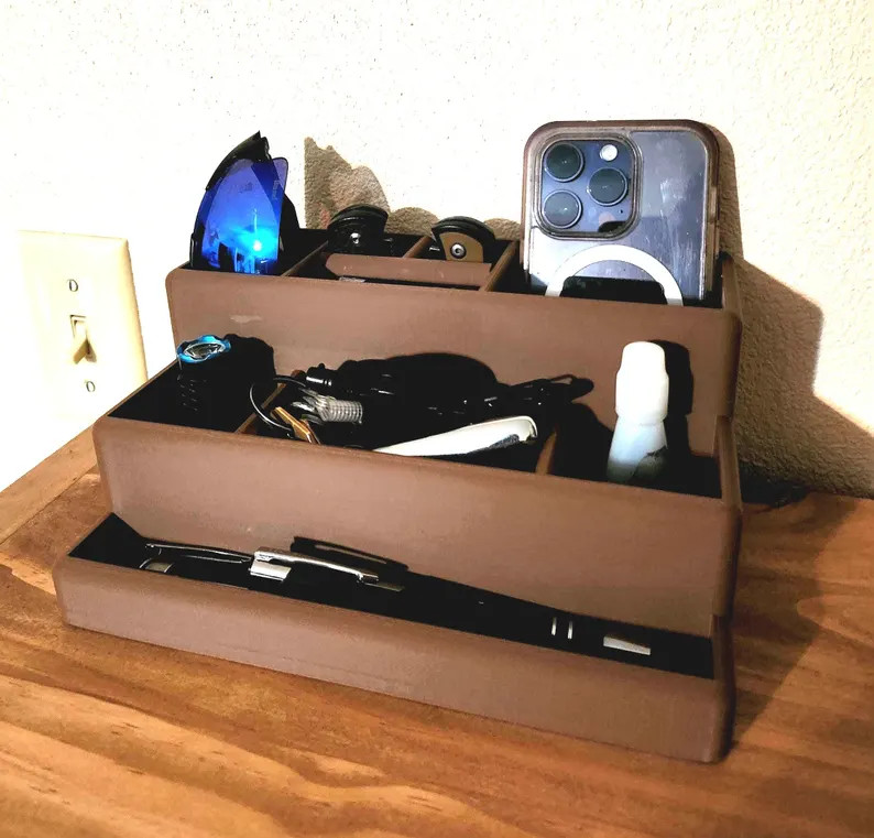 Catch All Caddy Storage, Dresser Organizer - Etsy | Etsy (US)