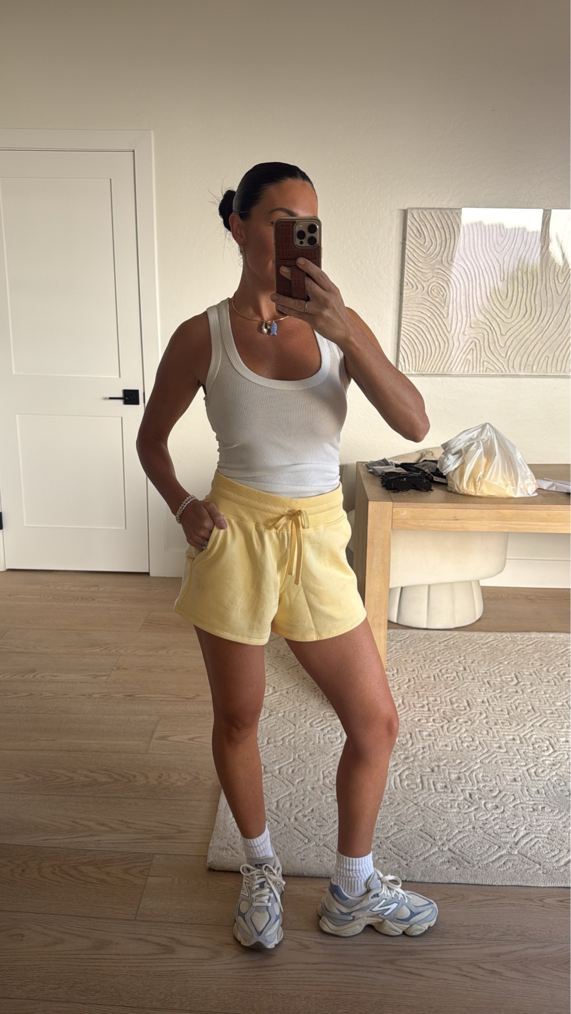 Happy Friday! Wearing @jockey pieces today! 
Size small sweat short 30% off! 
@newbalance sneakers 
Jockey socks

#LTKdayinmylife #LTKgrwm #LTKSaleAlert