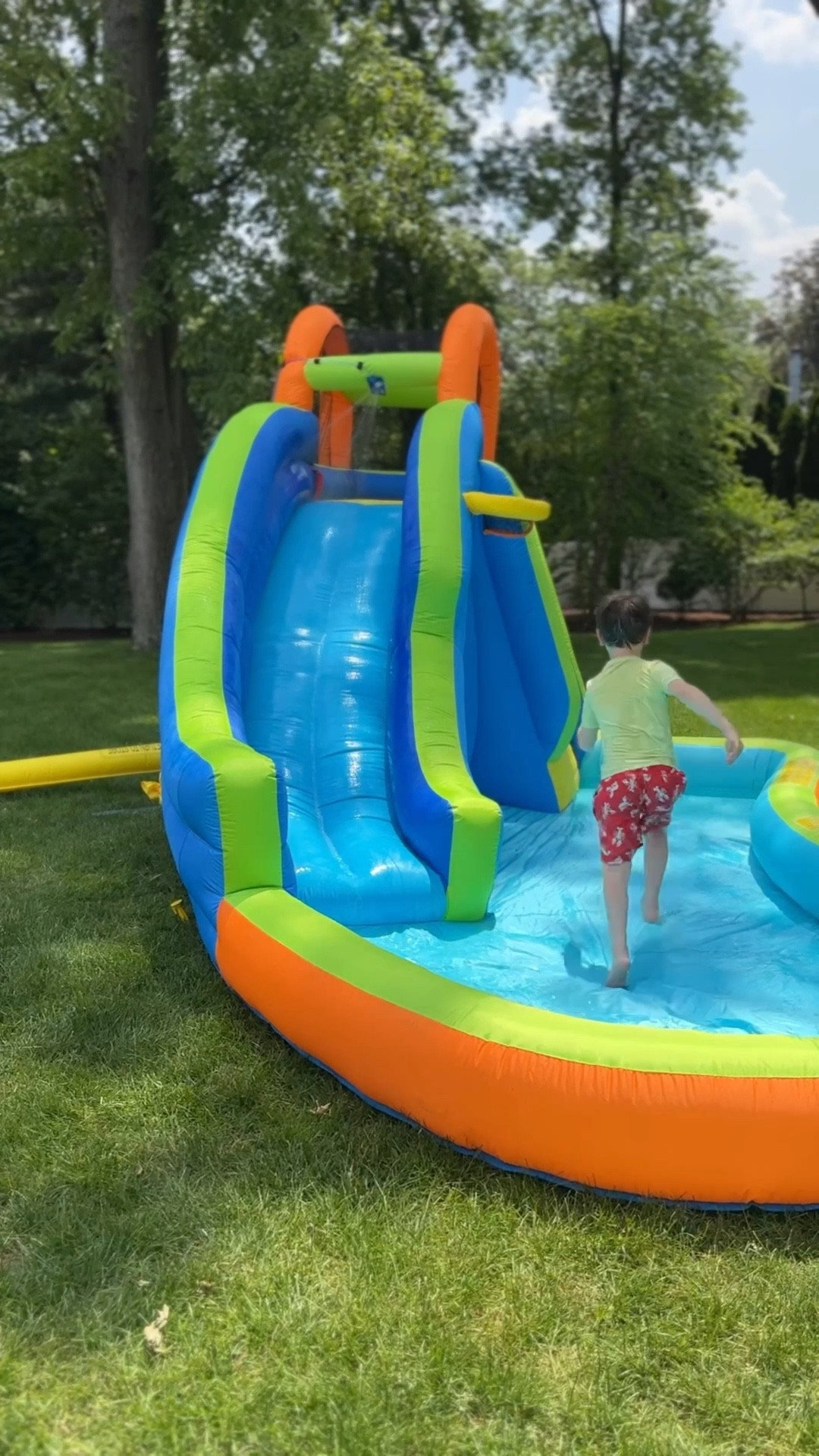 This is the outdoor toy you need to keep your kids entertained ALL summer long! It’s a hit with our neighborhood kids every year! 

#LTKKids #LTKFamily