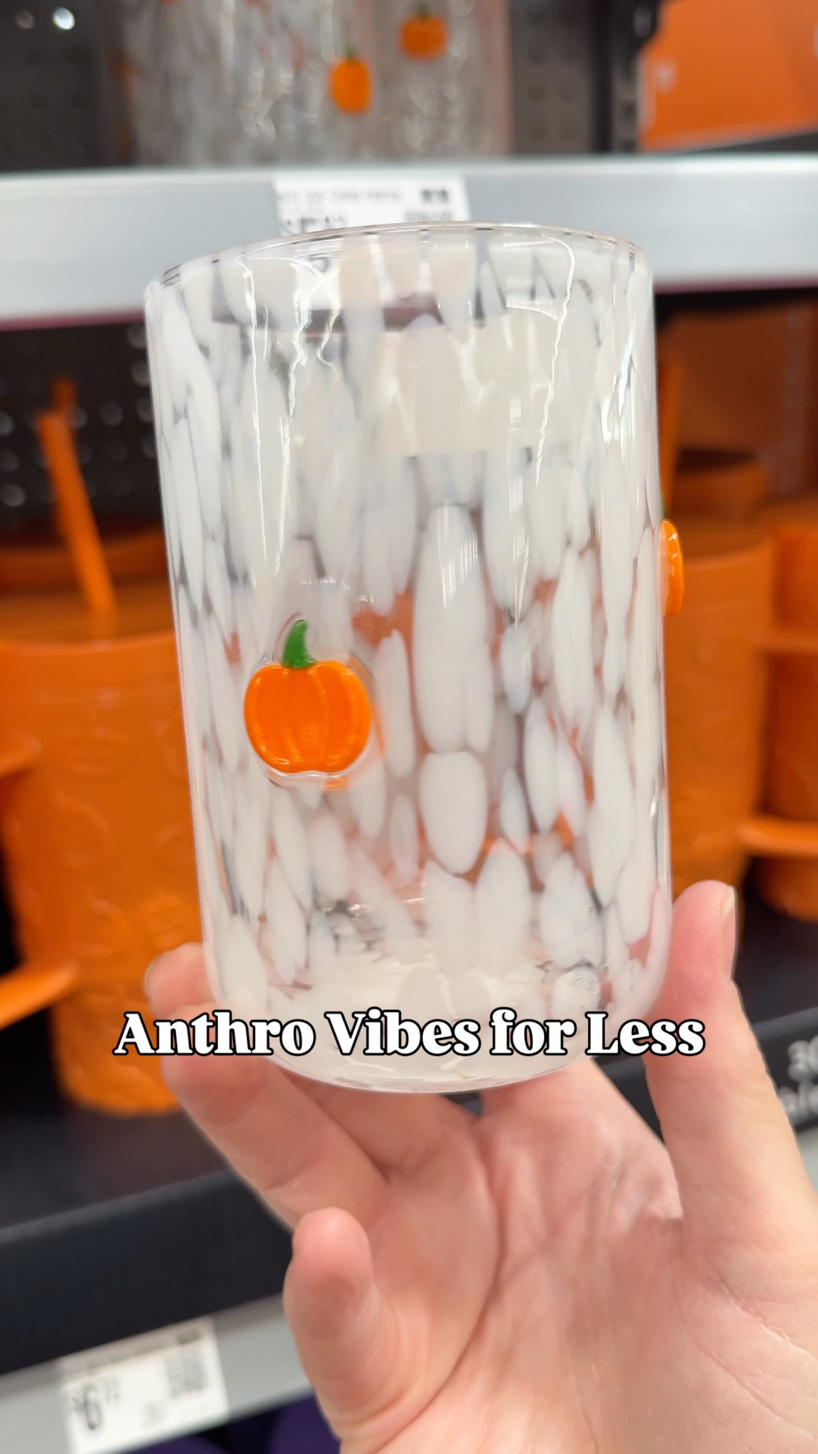 Anthro vibes for less ✨🎃🦇 How cute are these Way to Celebrate 12oz charm glasses?! The pumpkin + bat designs are giving major spooky chic for your Halloween drinks 👏 Affordable + adorable = must grab!!

#HalloweenDecor #SpookySeason #AnthroDupe #HalloweenEntertaining #AffordableFinds

#LTKSeasonal #LTKHome #LTKFamily