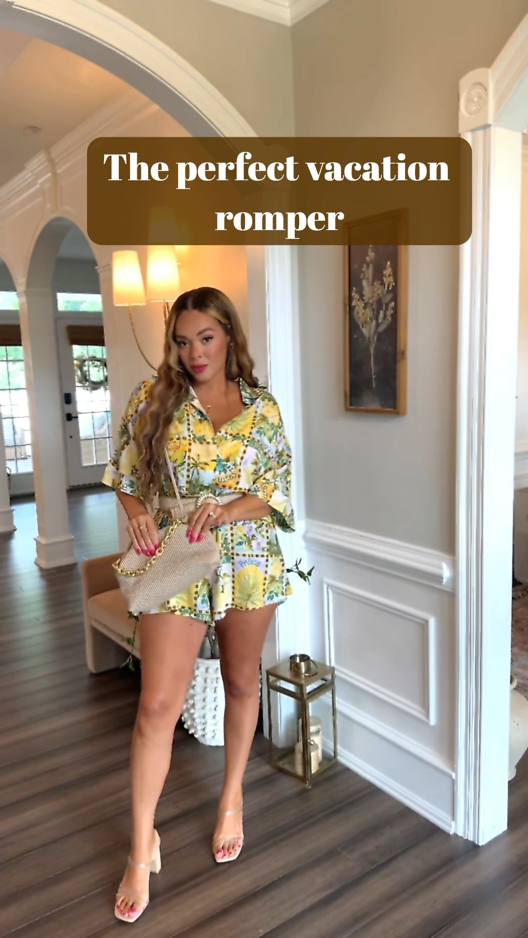 Cute Vacation Romper 

Holiday style// one piece 

#LTKTravel #LTKSaleAlert #LTKStyleTip
