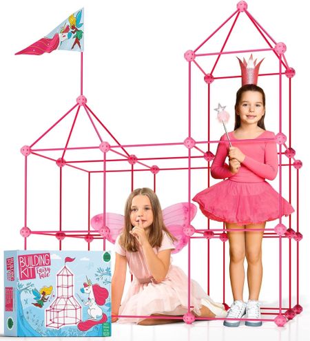 My daughter recently discovered my husbands old Tinker-toys that had been saved in a bin that I now keep in our playroom and absolutely loves creating things with them. We are also in our fort building era so I thought this would be the best of both worlds — life size tinker toys and a fort maker! 

Snagged this on a Prime Day Deal to tuck away for Christmas. 51% off with an additional $5 off coupon so it’s only $21.99! The best price I could find for the number of pieces. 👏🏼 Also comes in a blue version. 



#LTKHolidaySale #LTKxPrime #LTKGiftGuide