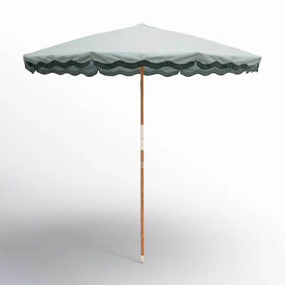 Beach Patio Umbrella Umbrella | Wayfair North America