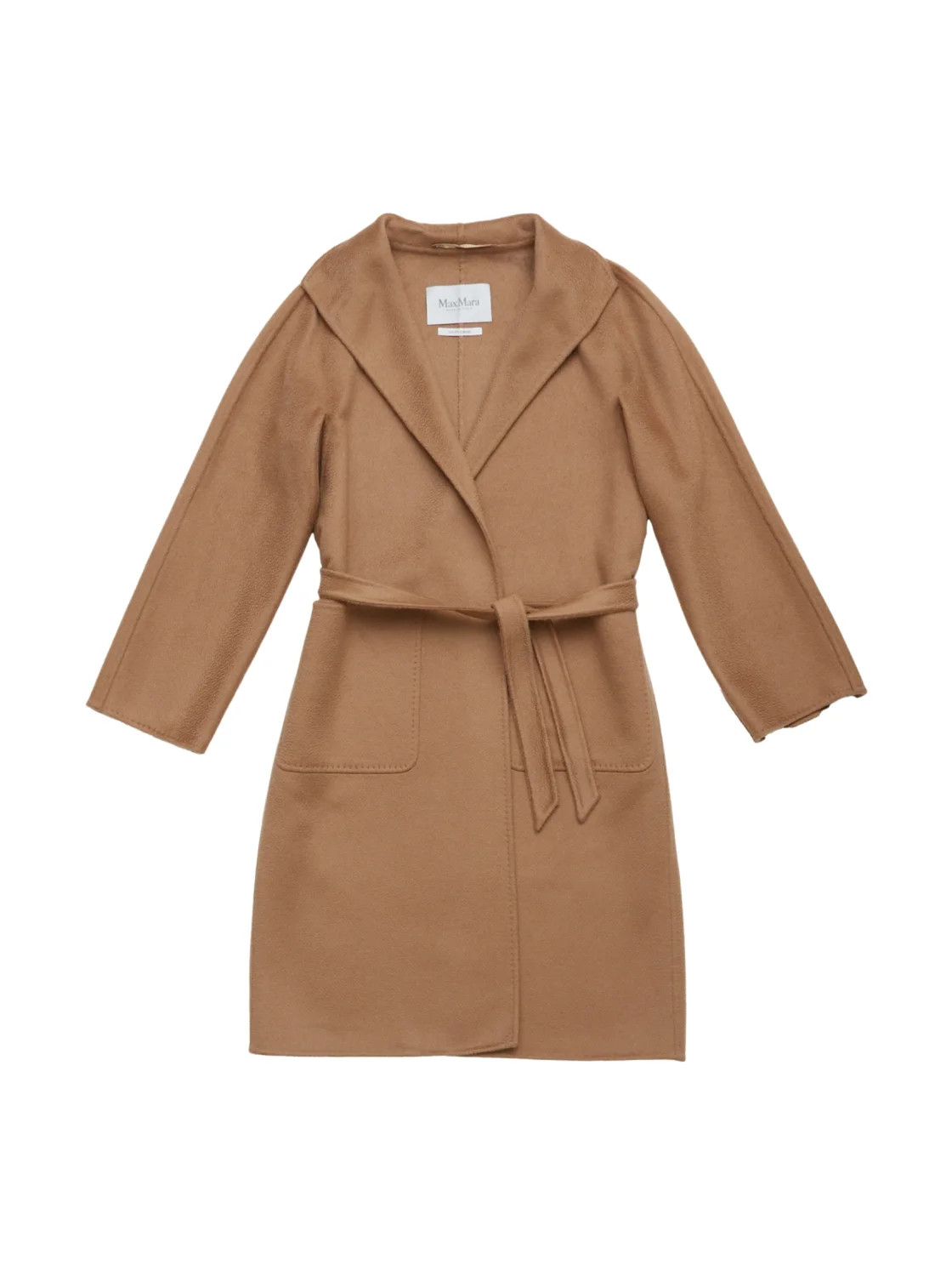 Max Mara Lilia Belted Long-Sleeved Coat | Senser US