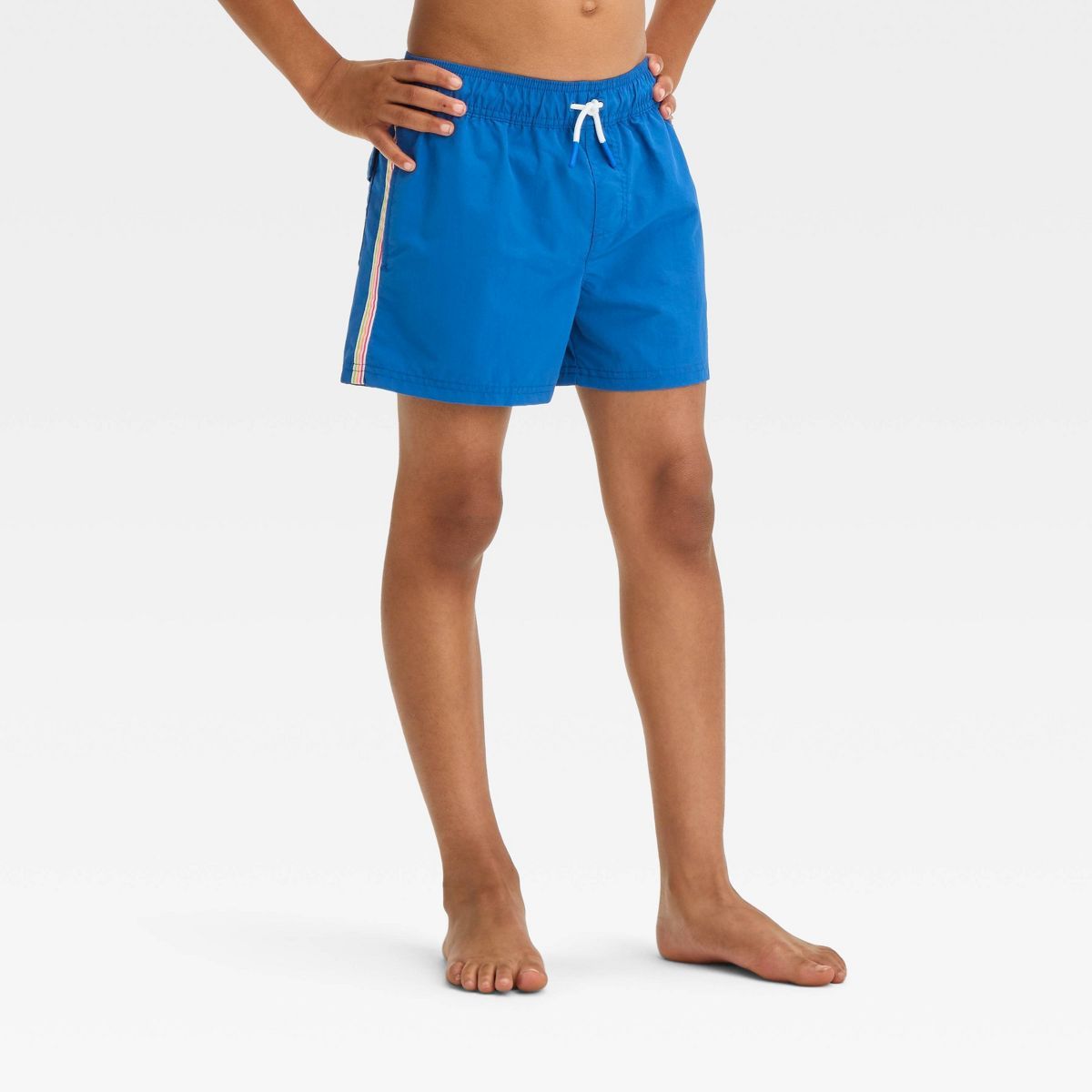 Boys' Solid Swim Shorts - art class™ | Target