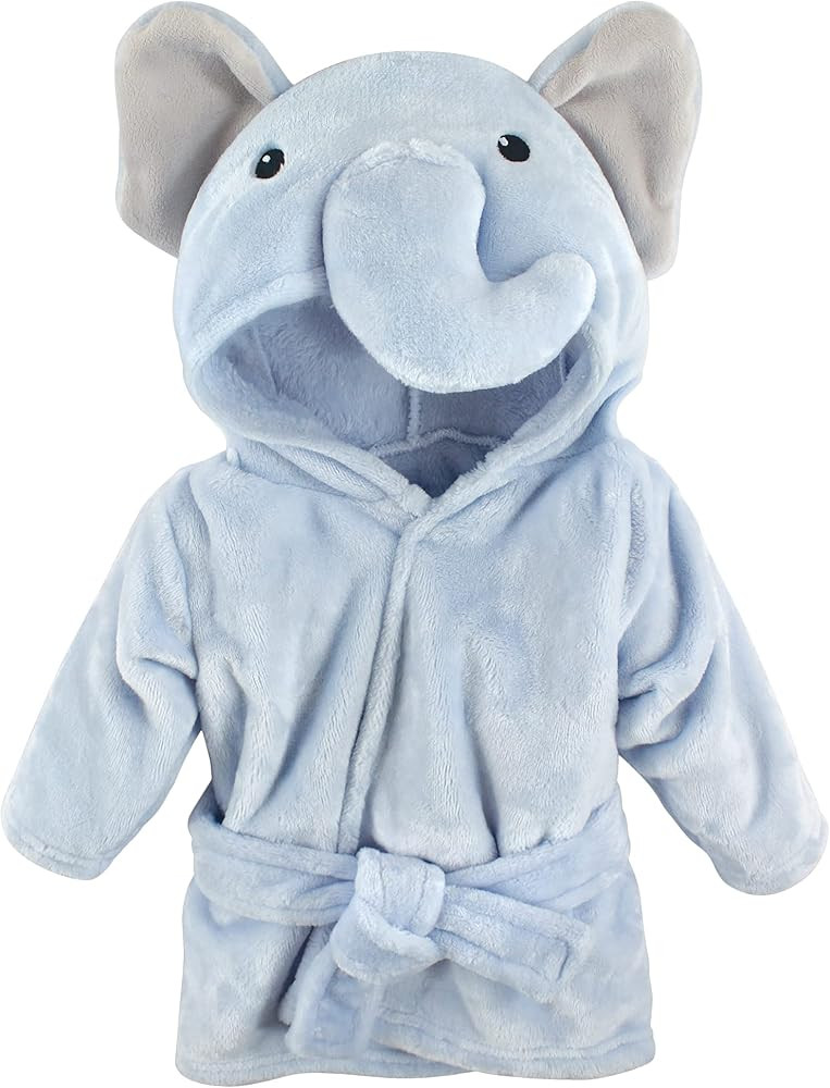 Hudson Baby Unisex Baby baby-girls baby-boys Plush Pool and Beach Robe Cover-ups | Amazon (US)