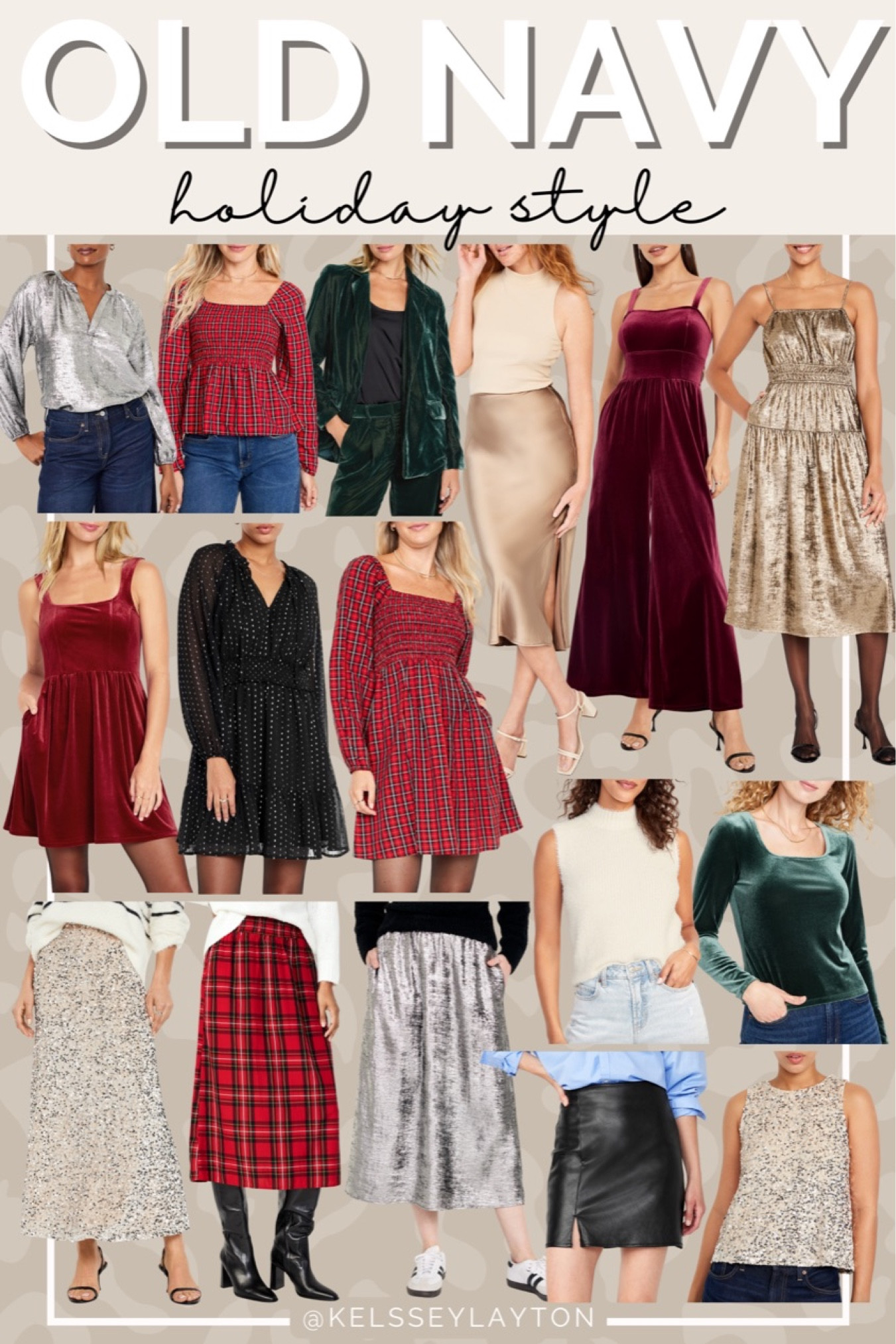 Old navy holiday style, holiday party outfit, festive outfit 

#LTKsalealert #LTKHoliday #LTKparties