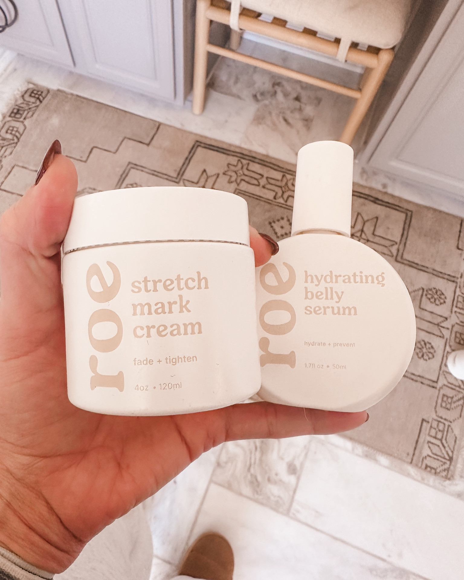 WISH I’d had this roe serum & lotion when I was pregnant but happy to have discovered it now! 

Two years postpartum and this duo is by far my favorite when it comes to stretch marks & scaring. The serum goes on so soft and the cream just packs in the moisture! 🙌🏼

Would make a great mommy-to-be gift or new mom gift! 

#LTKbump #LTKbeauty #LTKGiftGuide