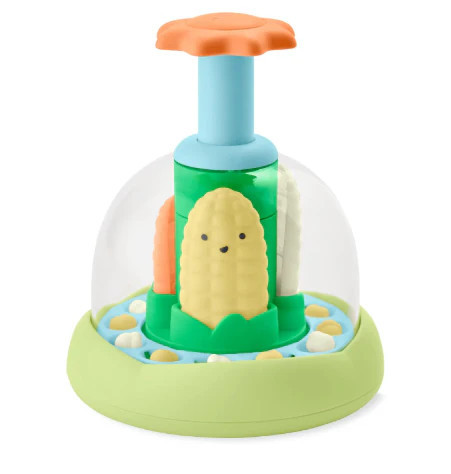 Skip Hop Farmstand What's Poppin Corn Spinner, 6m+ | GoodBuy Gear
