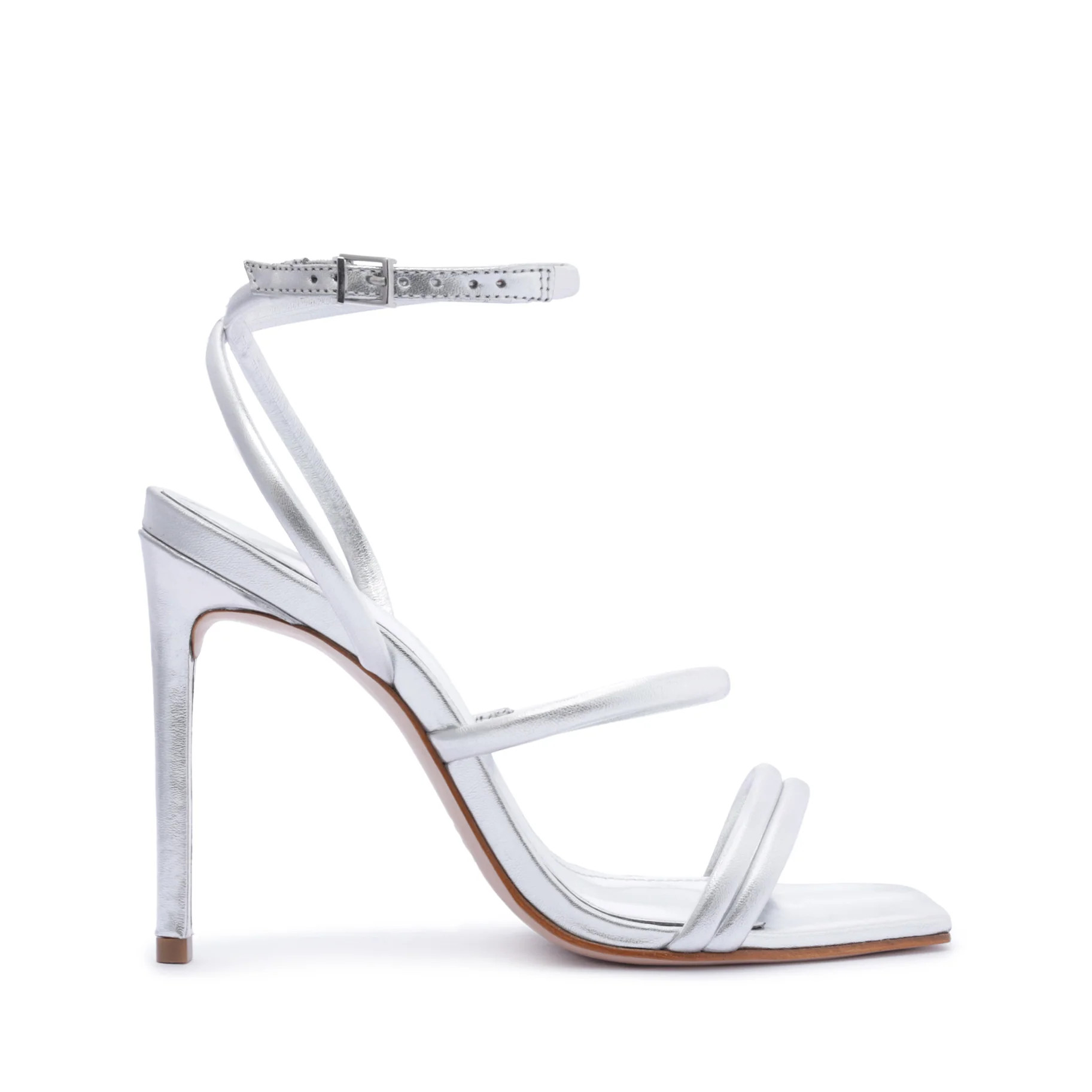 Nylla Casual Metallic Leather Sandal | Schutz Shoes (US)