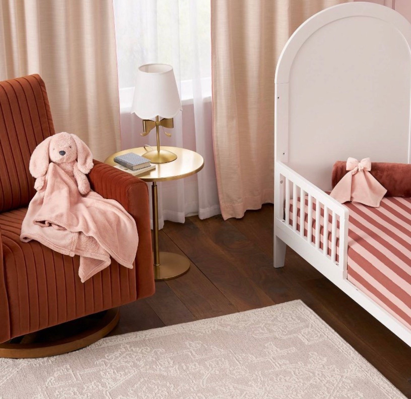 Everything you'd need to build the sweetest nursery for your little girl! These items will go fast. 🎀🤍

#LTKmomlife #LTKBaby #LTKHome