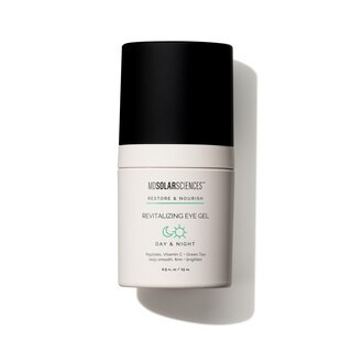 MDSolarSciences Revitalizing Eye Gel Cream with Peptides + Niacinamide, 0.5 OZ | CVS