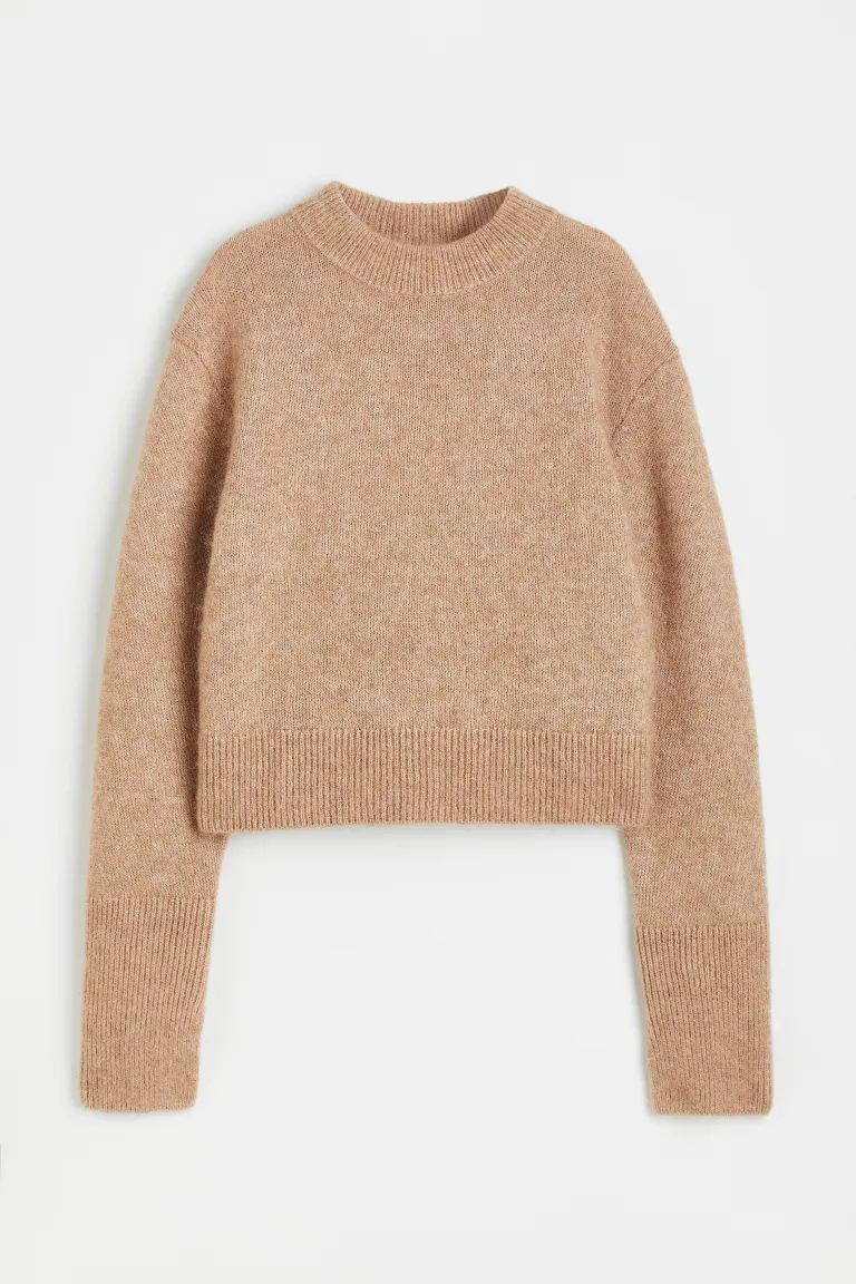 Mohair-blend fine-knit jumper | H&M (UK, MY, IN, SG, PH, TW, HK)