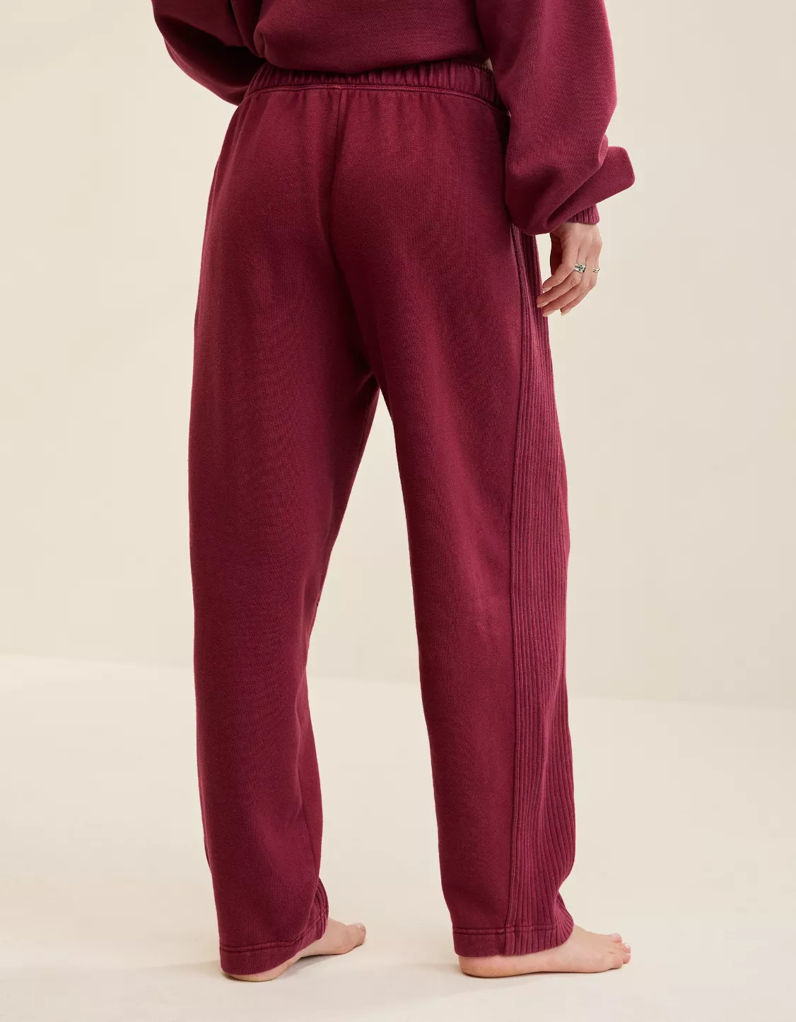 Aerie Oh Snap! Barrel Sweatpant | Aerie