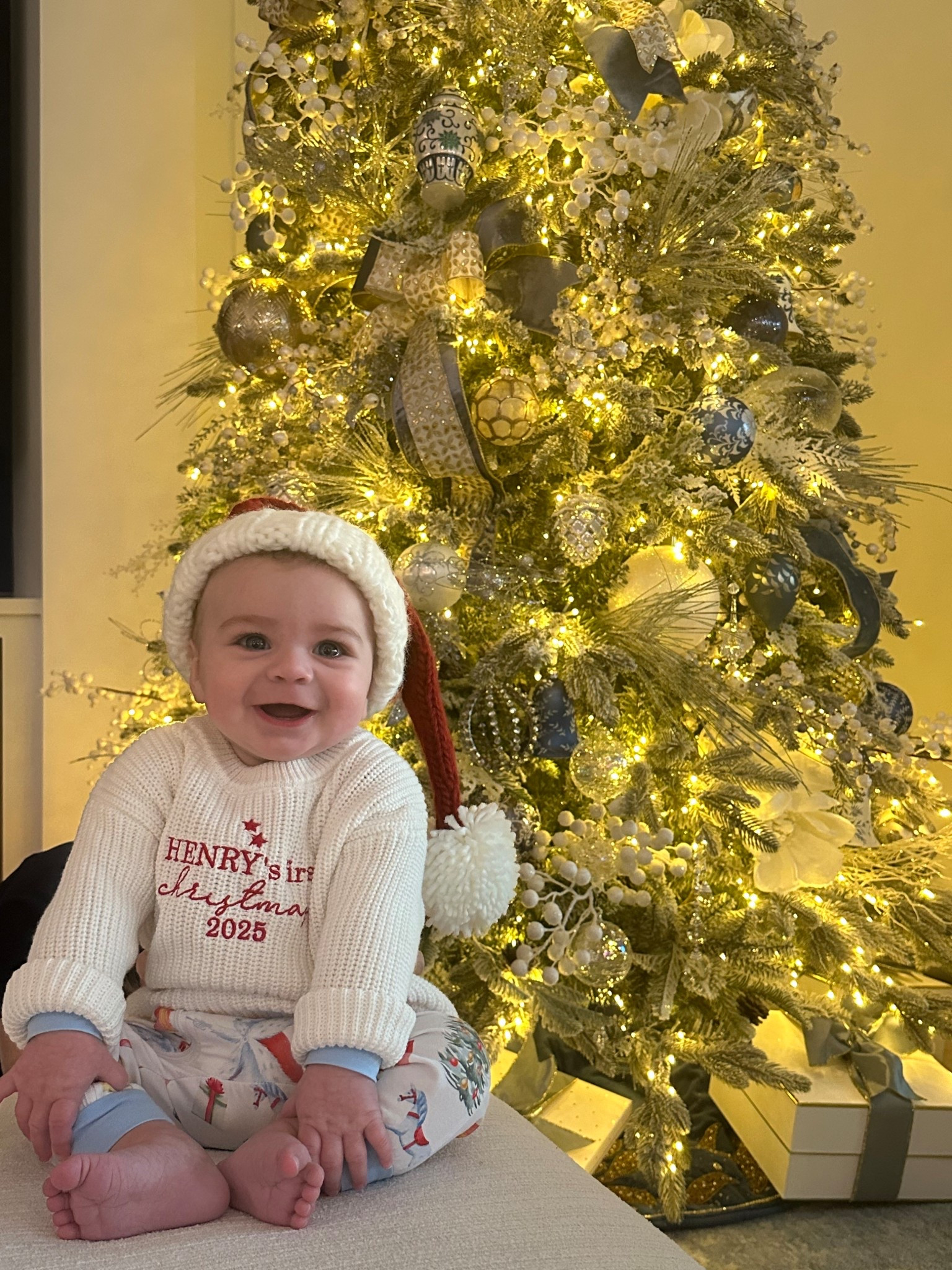 Henry’s First Christmas 🎄 

#LTKBaby #LTKFindsUnder50 #LTKSeasonal