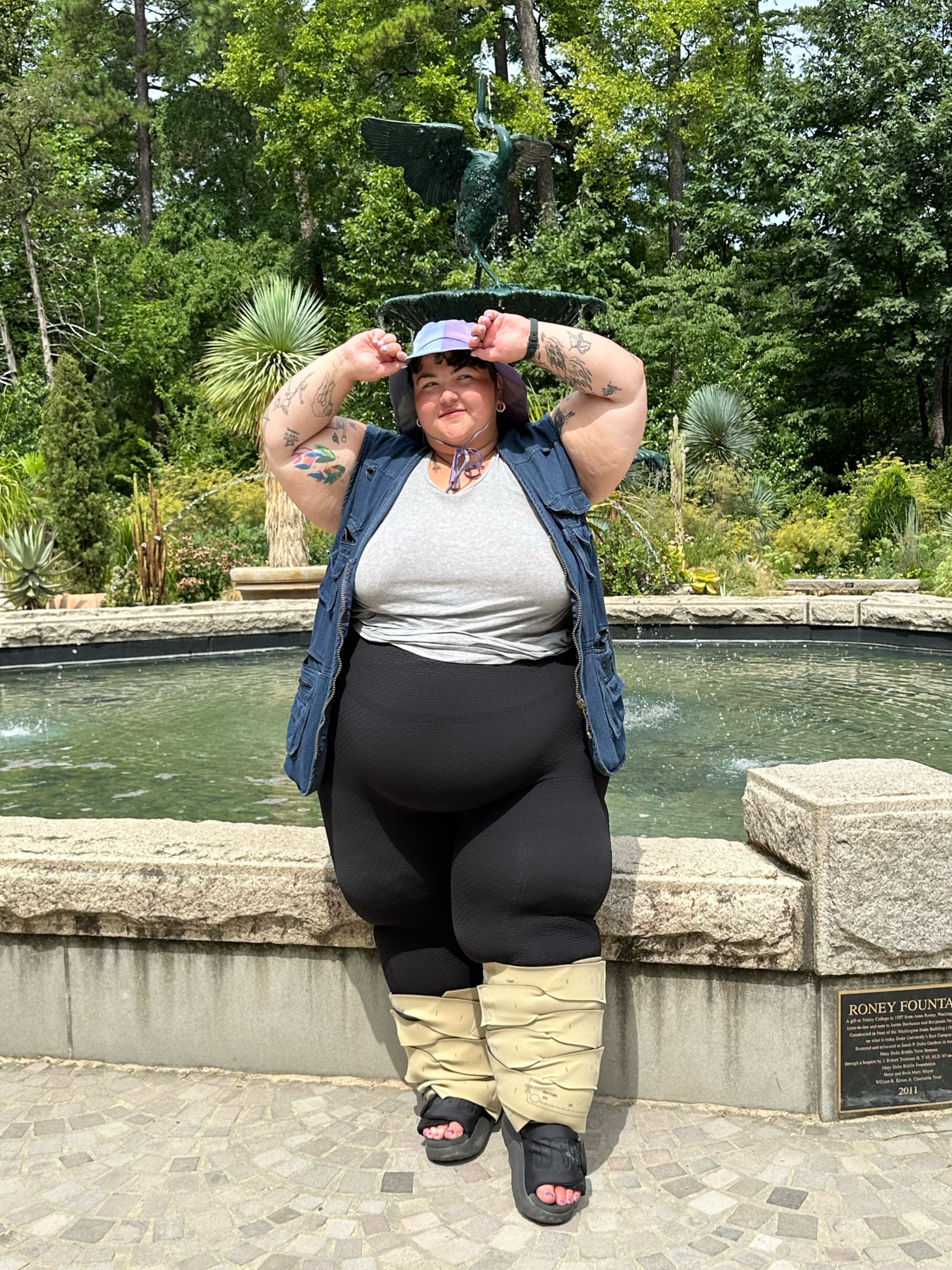 These compression leggings are amazing for lipedema! 

#LTKcurves #LTKstyletip #LTKtravel