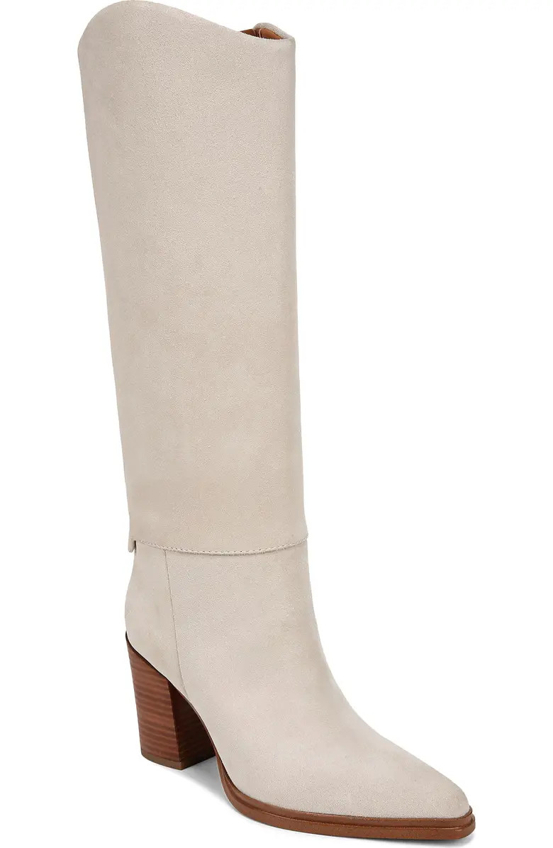 SARTO by Franco Sarto Jasmine Block Heel Boot (Women) | Nordstrom | Nordstrom