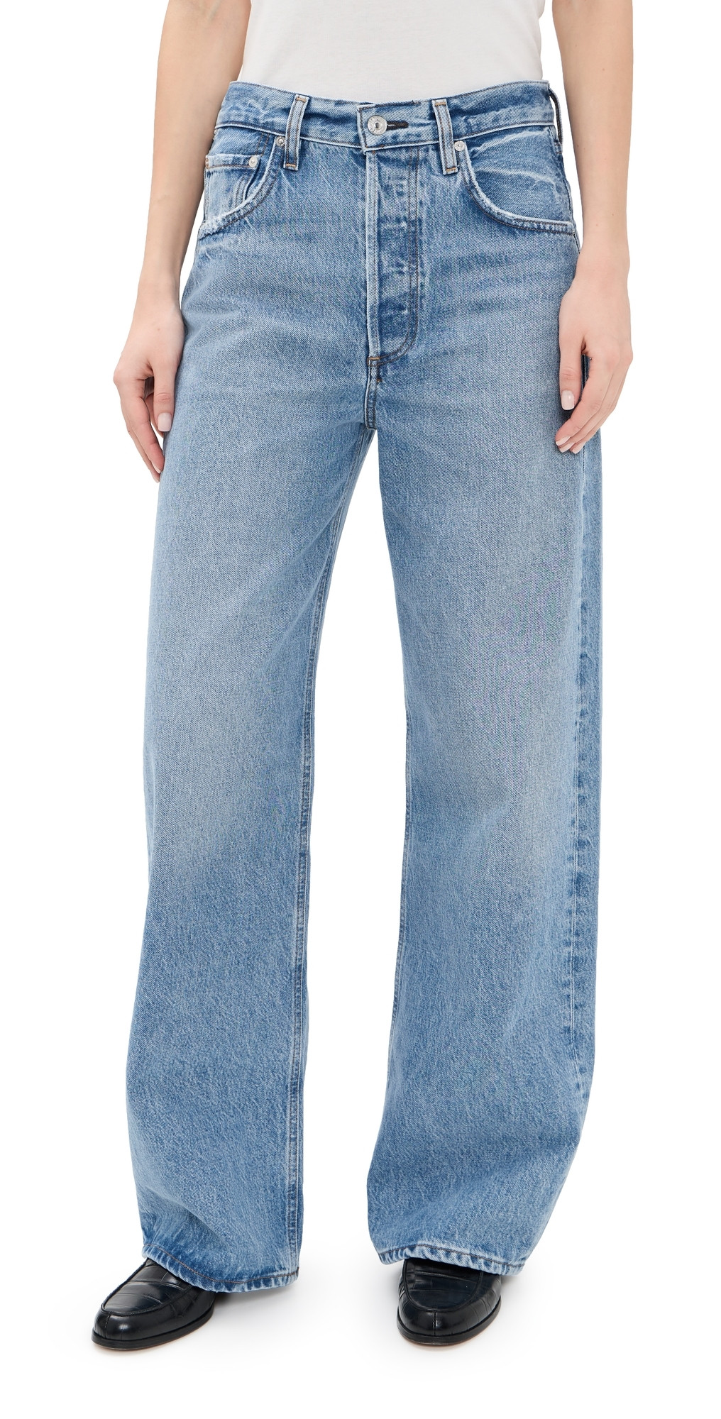 Citizens of Humanity Ayla Baggy Jeans Cupid 33 | Shopbop