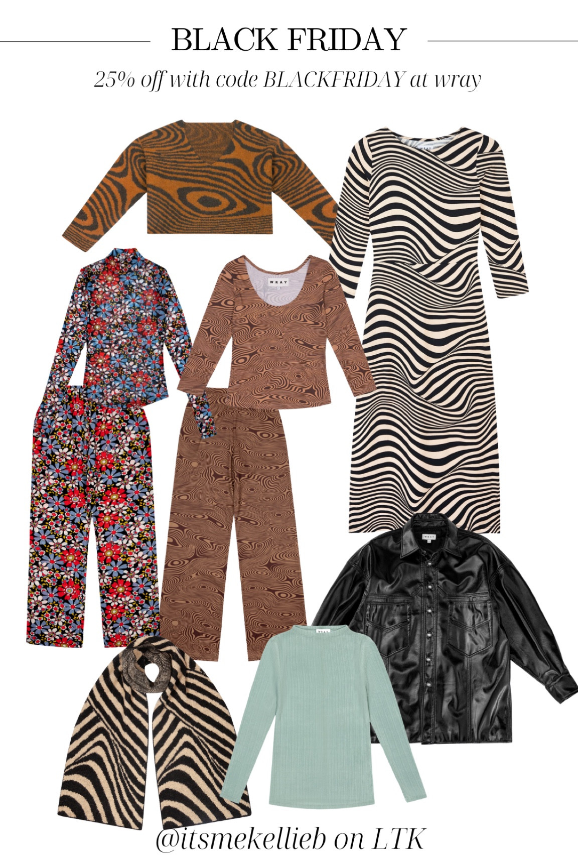 Wray on Sale for cyber Monday 

#LTKsalealert #LTKCyberweek #LTKstyletip