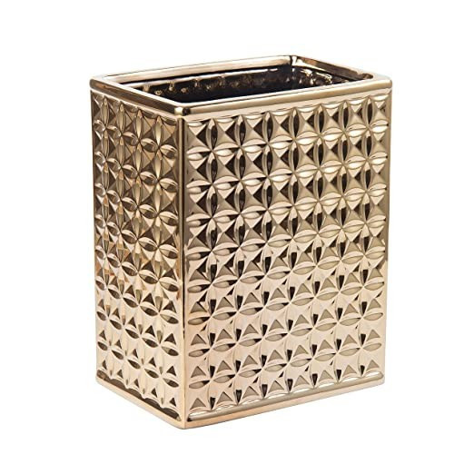 Amazon.com: BASDHE 2.3 Gal Trash Can for Bathroom, Small Office Garbage Can for Kitchen, Slim Rec... | Amazon (US)