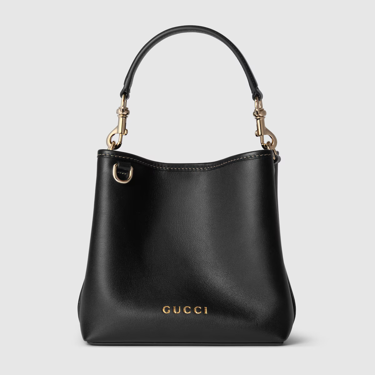 Gucci GG Emblem mini bucket bag | Gucci (US)