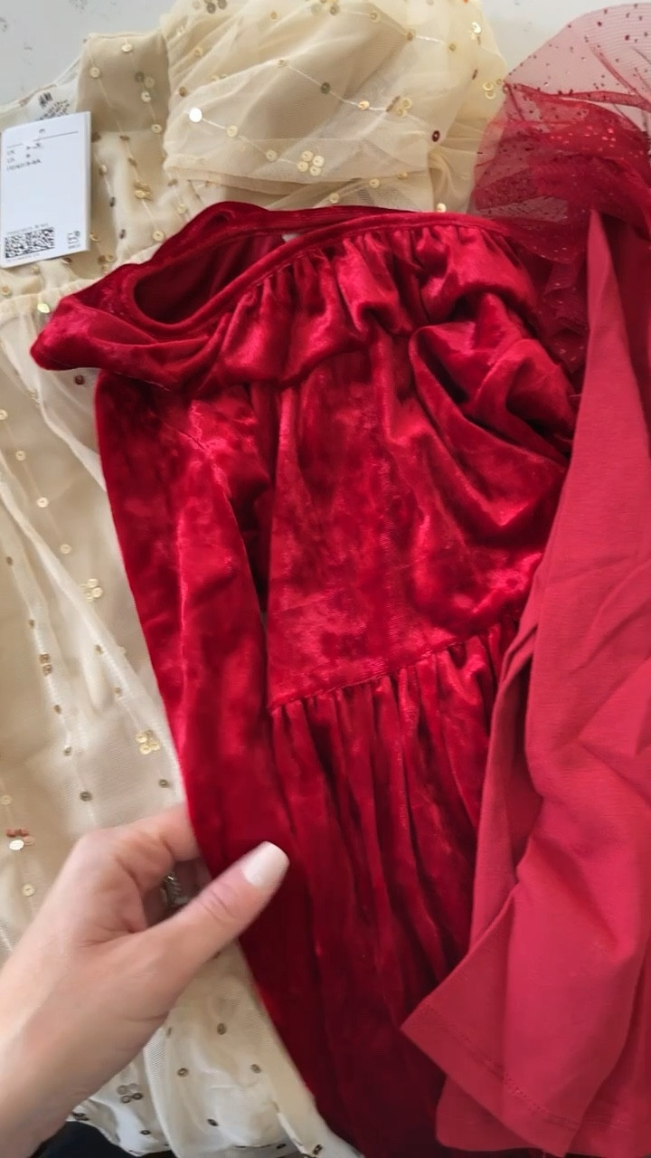 Girls and toddler holiday outfits. Christmas outfits. Holiday style. Under 50. Girls outfits. Girls style. Red dress. Glitter dress  

#LTKHoliday #LTKkids #LTKSeasonal