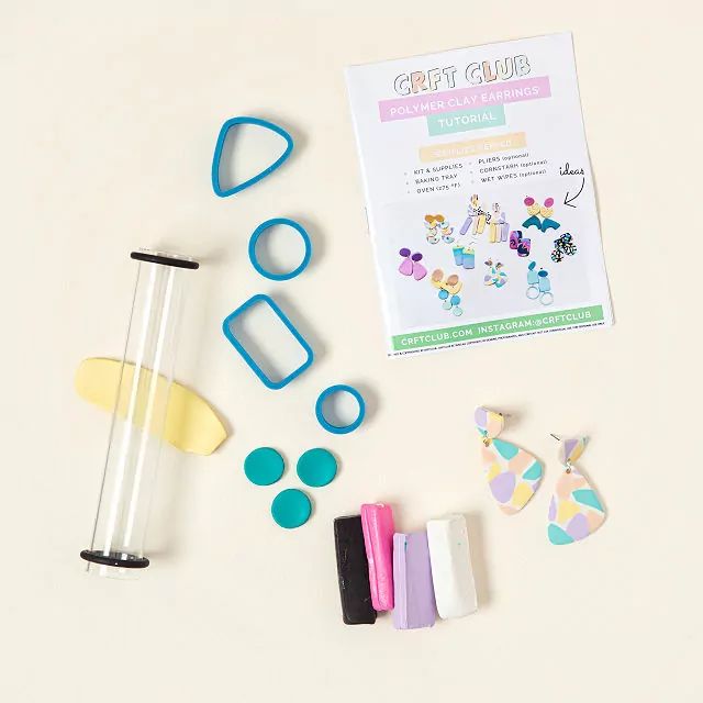 Make Your Own Clay Earrings Kit | UncommonGoods