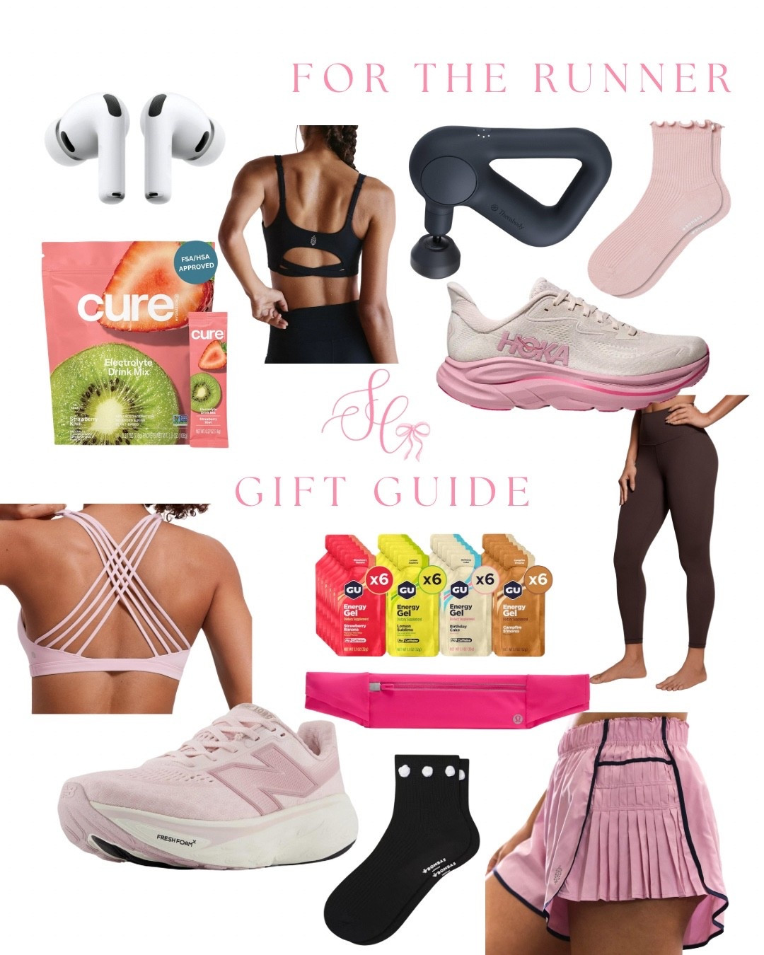 gift guide for the runner girls 💗

#LTKfitnessgoals #LTKGiftGuide #LTKHoliday