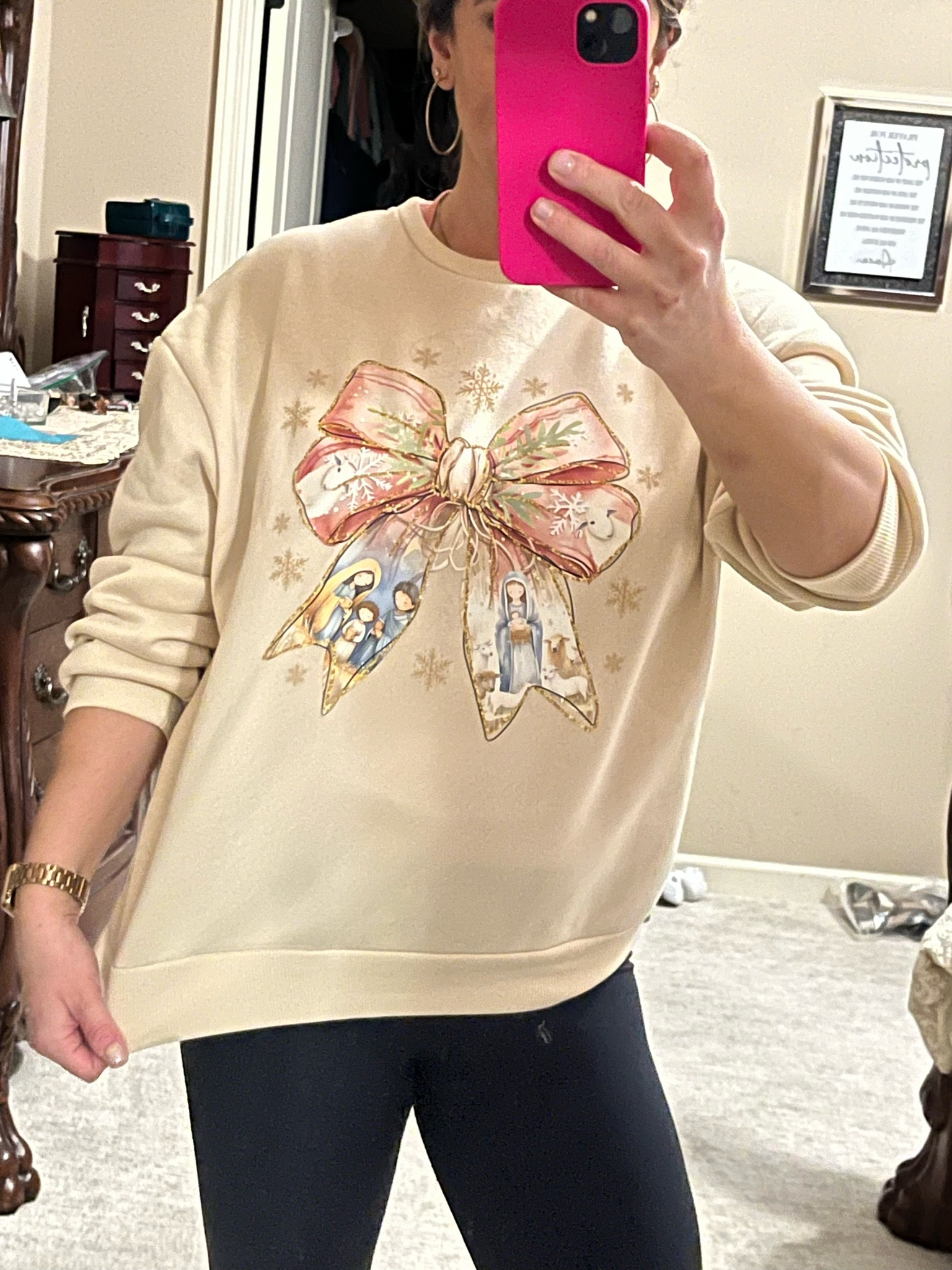 #nativitysweatshirt #Jesus #christmas #Sheinfind

#LTKSeasonal #LTKFindsUnder50 #LTKHoliday