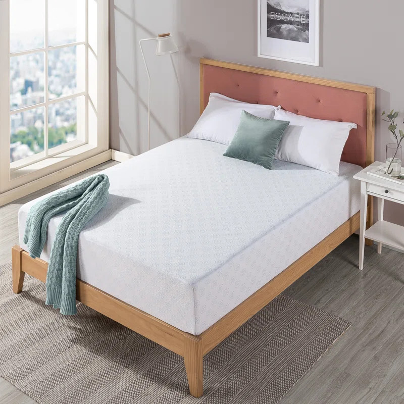 12" Medium Cooling Gel Memory Foam Mattress | Wayfair North America