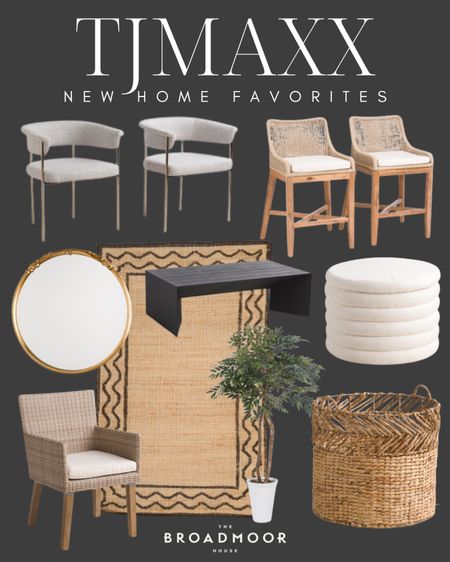 TJ Maxx, TJ Maxx home, look for less, modern home, home decor, nightstand, side table, area rug, mirror, counter stools, lamp, lighting 

Follow my shop @the_broadmoor_house on the @shop.LTK app to shop this post and get my exclusive app-only content!

#LTKSeasonal #LTKHome #LTKStyleTip
