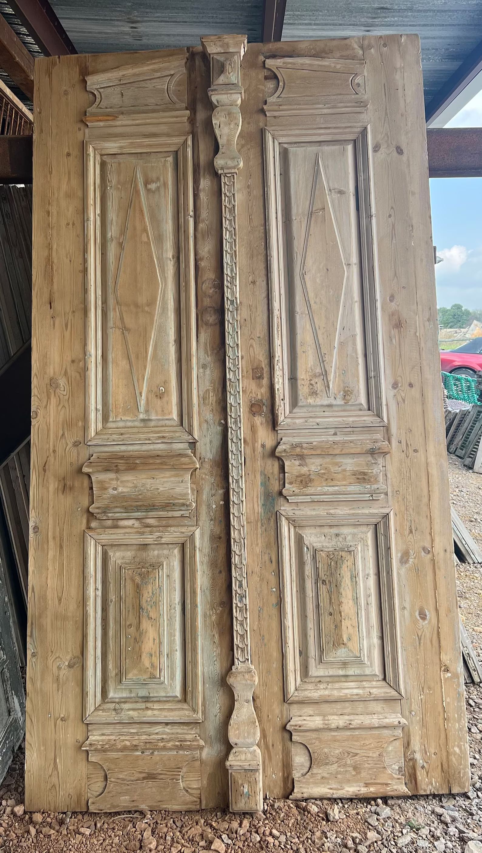 Unique Vintage Pair of Doors From Europe - Etsy | Etsy (US)