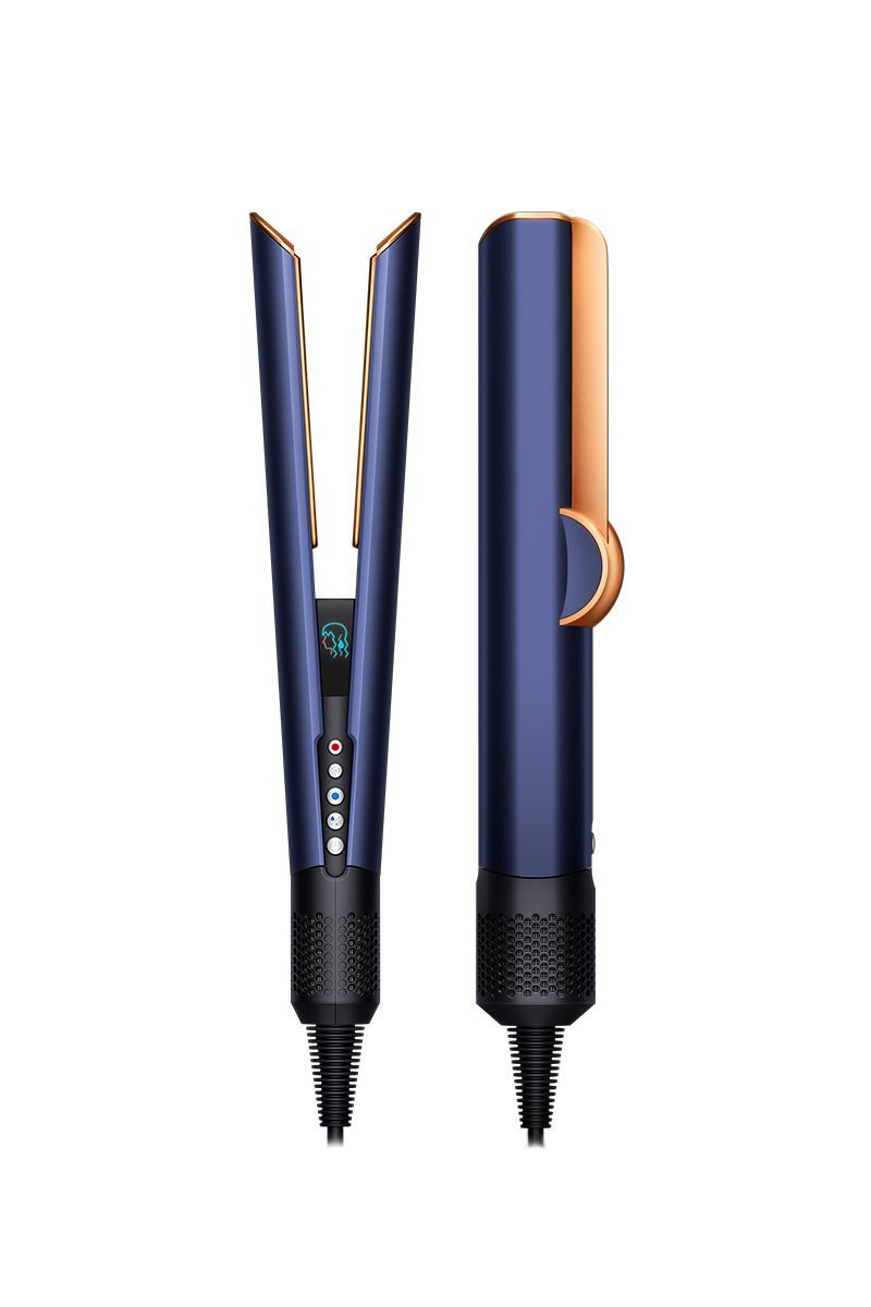 Dyson Airstrait™ straightener (Prussian Blue/Rich Copper) | Dyson (US)