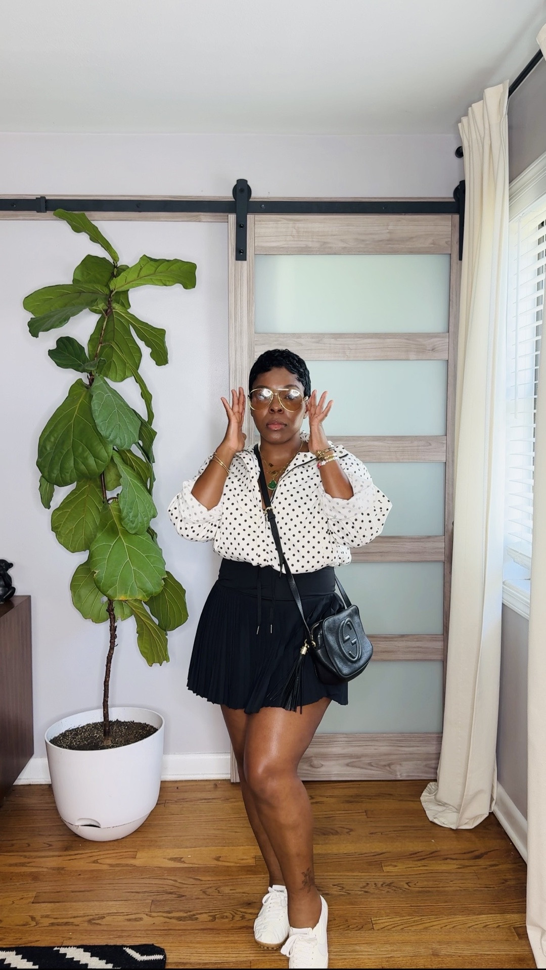 Spinnat 🤣. BUT not all of it on one dang on outfit… 

Let’s get into the art of mixing high and low. Because sometimes we just wanna be comfortable, not break the bank, but still pop our lil sh**. Baby, this look is that… 

I literally took low end items, everyday athletic wear and paired them with higher end pieces to create a simple look that is put together where someone else can’t tell which is what 🫢

#LTKootd #LTKgrwm #LTKOver40