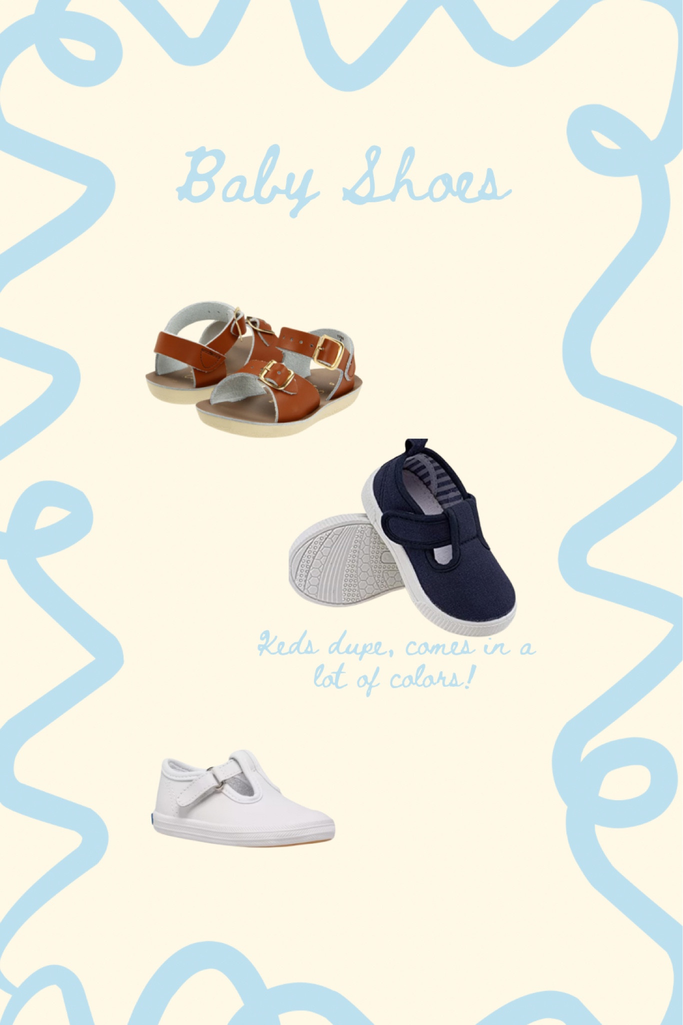 Baby shoes!! 

#LTKBaby #LTKFamily #LTKShoeCrush