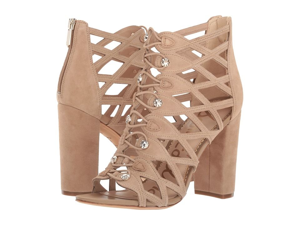 Sam Edelman - Yeager (Oatmeal Et Diva Suede Leather) Women's Shoes | Zappos