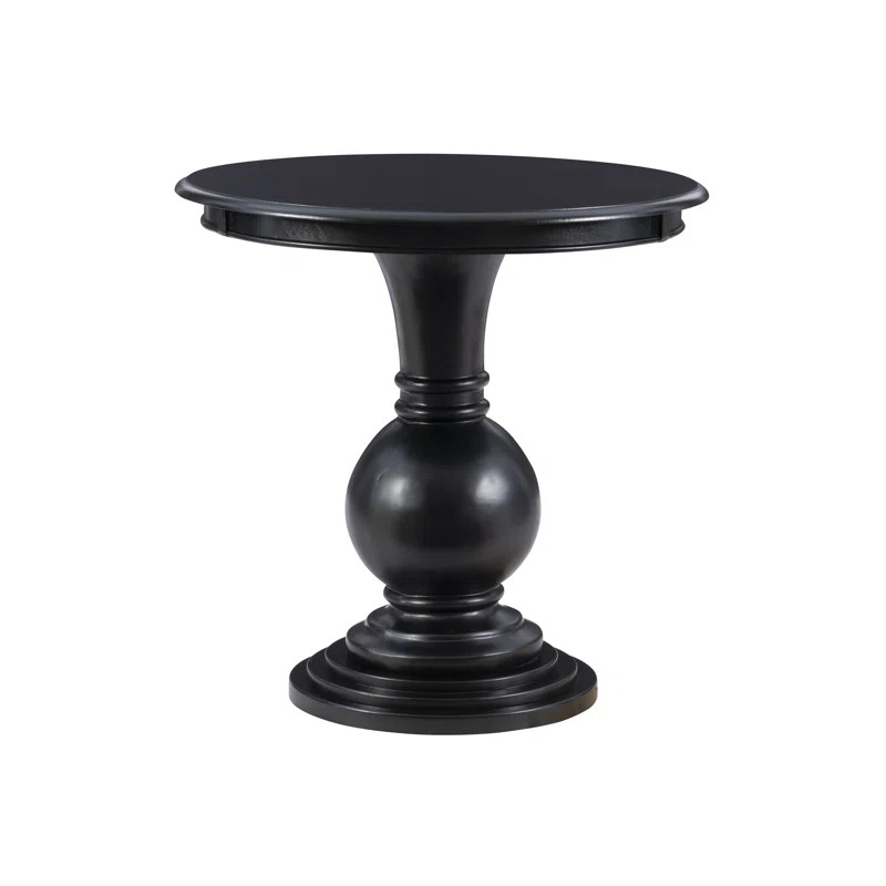 Ultra 26'' Tall Pedestal End Table | Wayfair North America