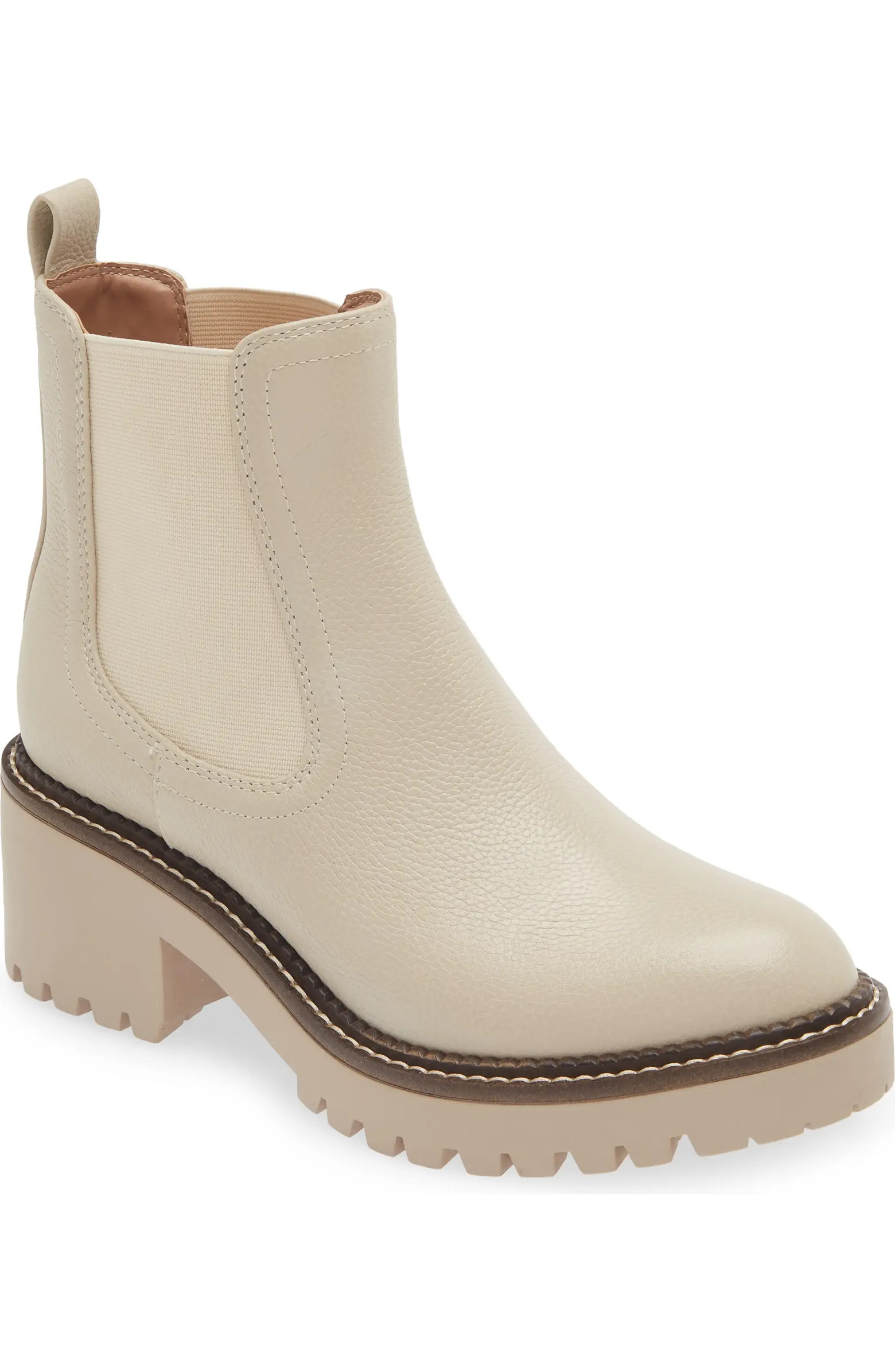 Nordstrom Mia Chelsea Lug Boot (Women) | Nordstrom | Nordstrom
