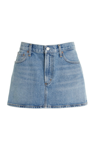 Alek Denim Mini Skirt | Moda Operandi (Global)