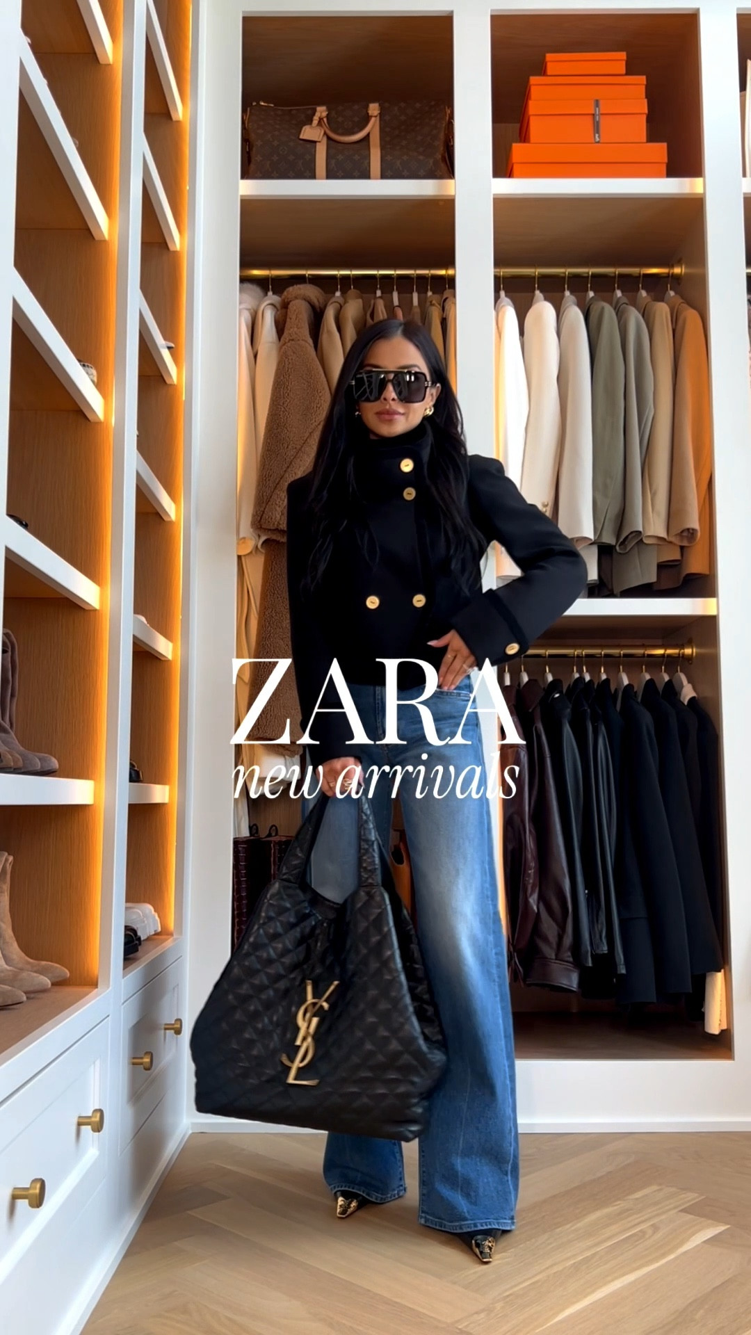 Zara new arrivals
Zara viral jackets wearing an XS
Mother denim wearing a 24 run TTS
Commando leggings wearing an XS
Amazon handbags
Amazon sunglasses 


#LTKFindsUnder50 #LTKSeasonal #LTKFindsUnder100