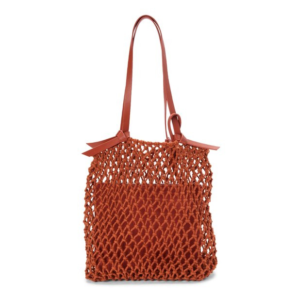 Scoop Macrame Tote Bag | Walmart (US)
