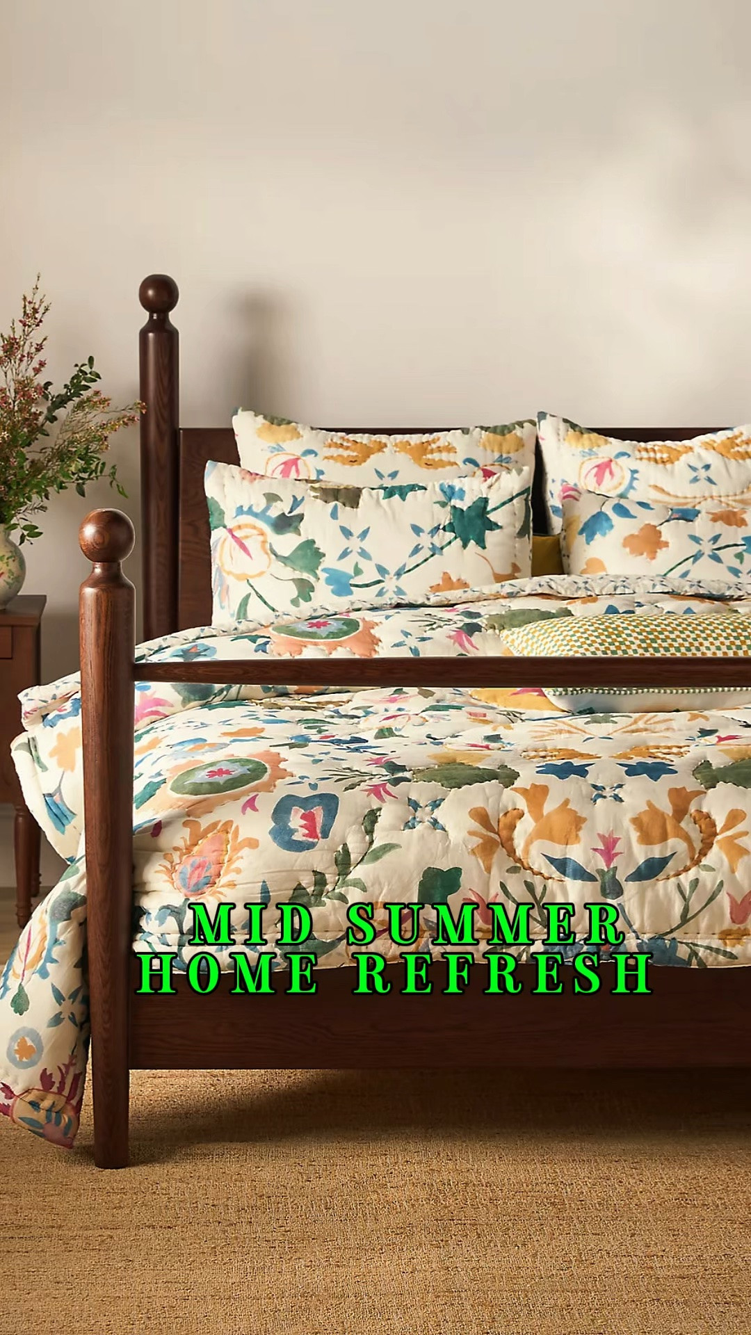 It’s refresh time! Before we go into the busy fall season, take a minute and invest in your nest, with these finds from Anthropology. There is something for every taste!